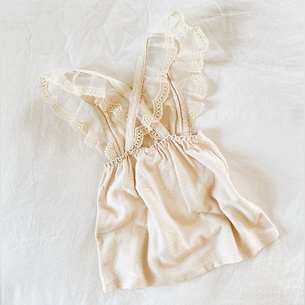 Zara Kids Pinafore Dress